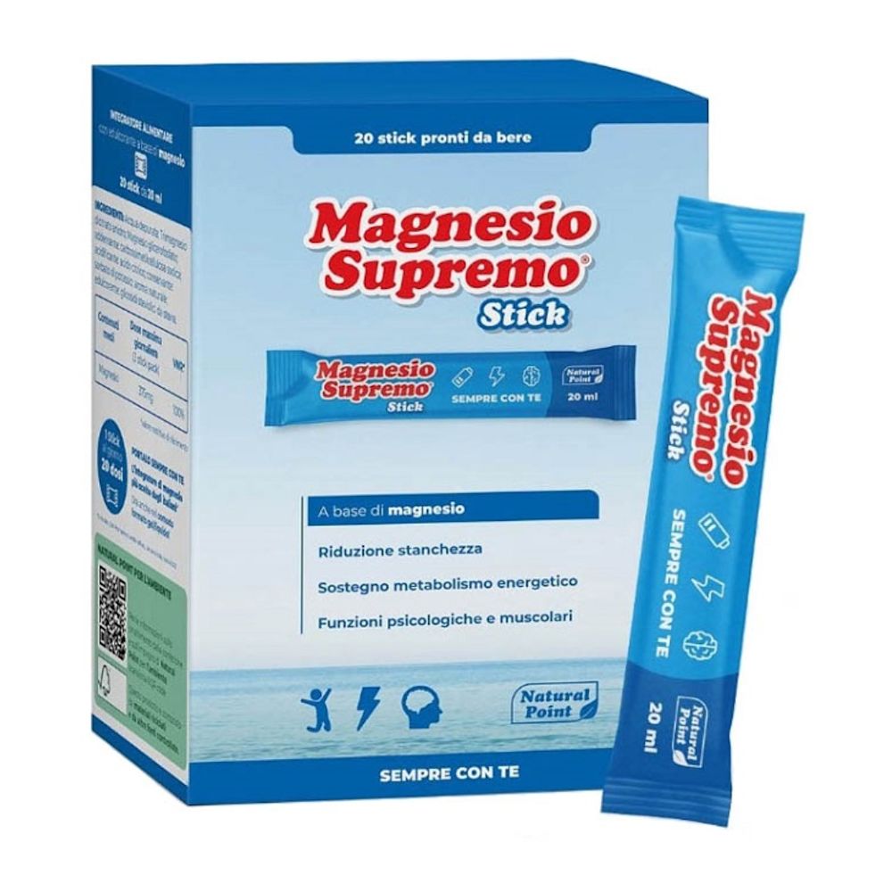 image - 987380185 - MAGNESIO SUPREMO 20 STICK DA 20 ML - 4788713_2.jpg