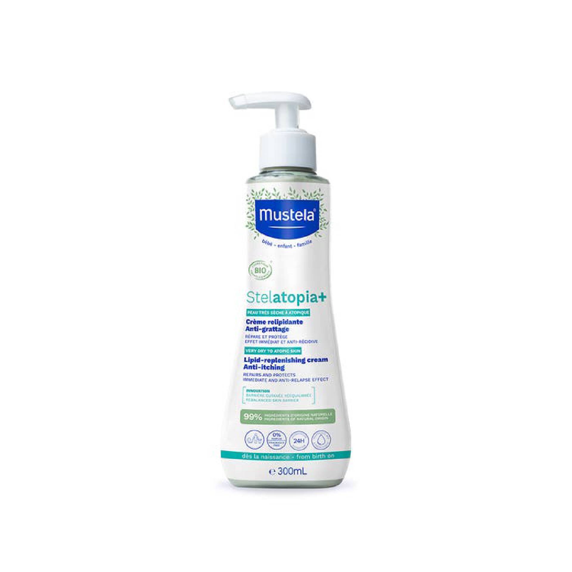 Mustela Stelatopia+ Crema Bio 300ml