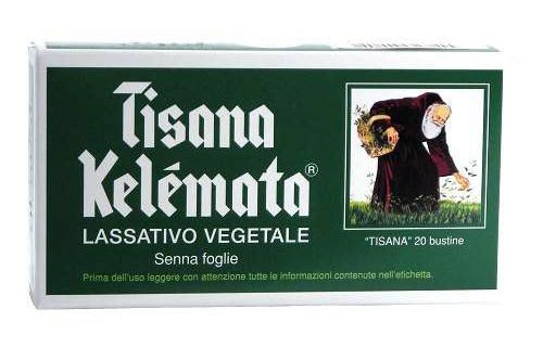 Tisana Kelemata 20 Bustine