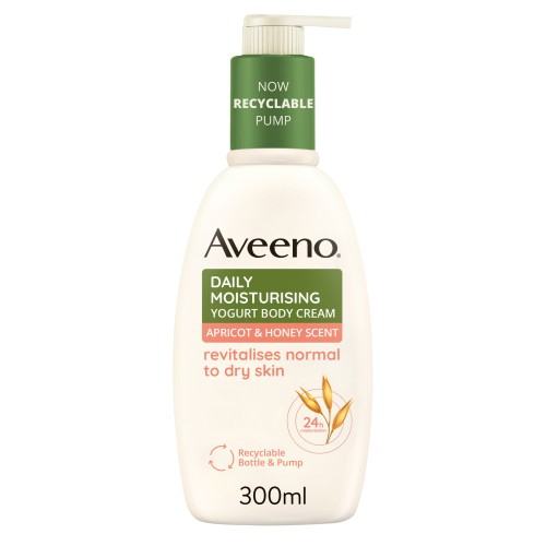 979276995 - AVEENO CREMA CORPO YOGURT ALBICOCCA&MIELE 300 ML - 4735405_1.jpg