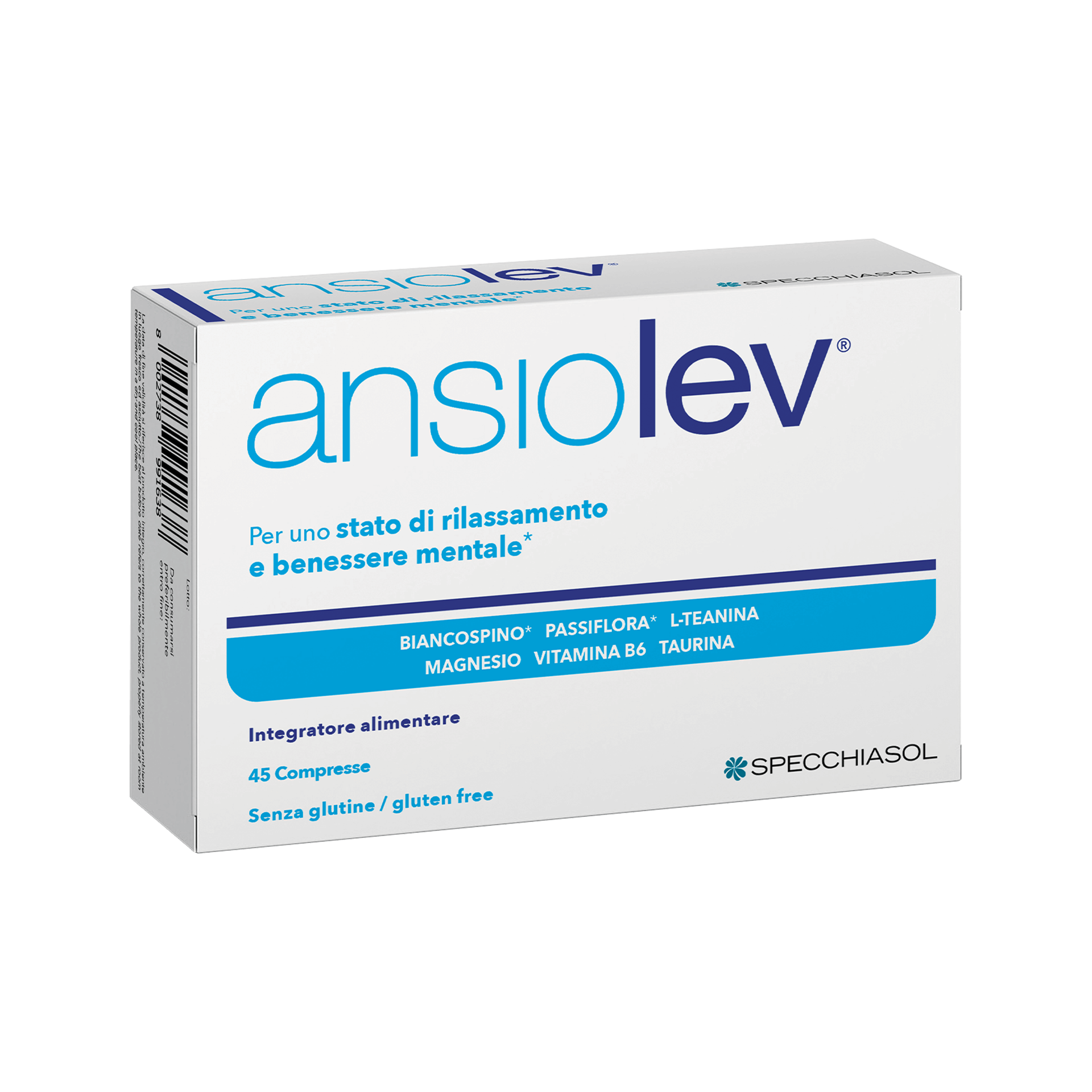 image - 983388606 - ANSIOLEV 45 COMPRESSE NUOVA FORMULA - 4710544_1.png