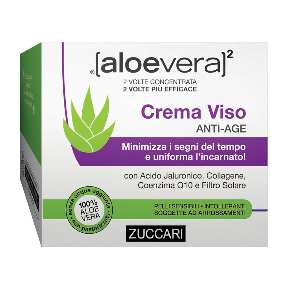 Aloevera2 Crema idratazione viso Antiage 50ml