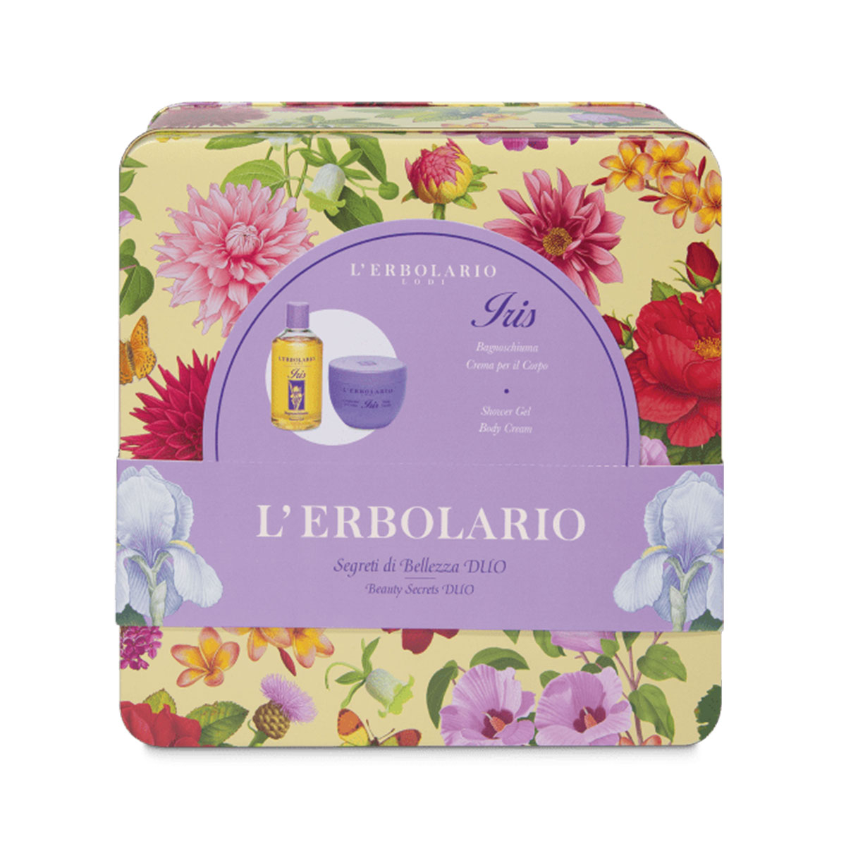 image - 987659051 - IRIS SEGRETI DI BELLEZZA DUO 1 CREMA CORPO 300 ML + 1 BAGNOSCHIUMA 250 ML - 4745712_1.jpg