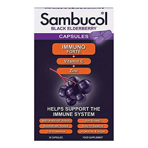 Sambucol Immuno Forte 30 Capsule