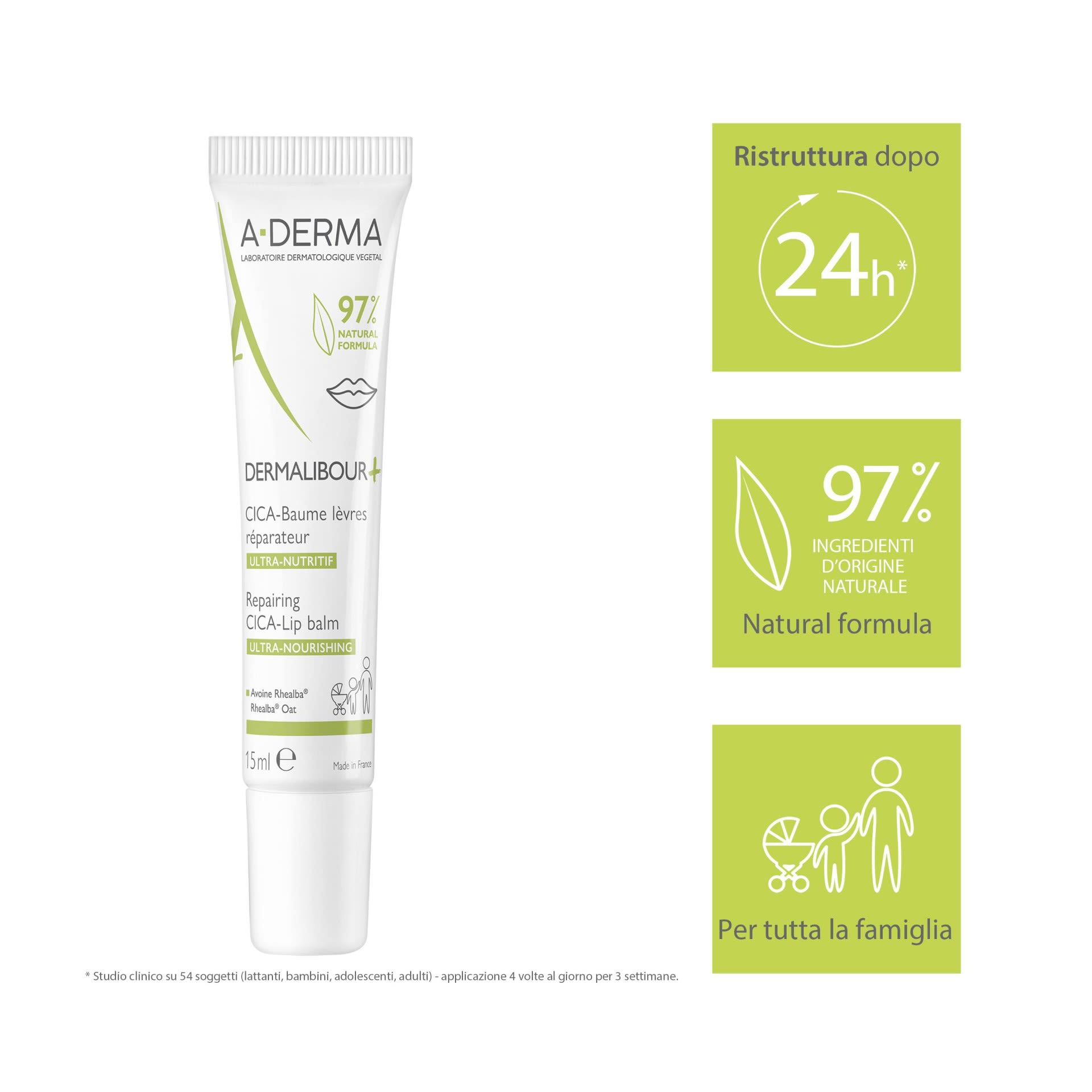 image - 982984888 - DERMALIBOUR + CICA BALSAMO LABBRA 15 ML - 4709180_9.jpg