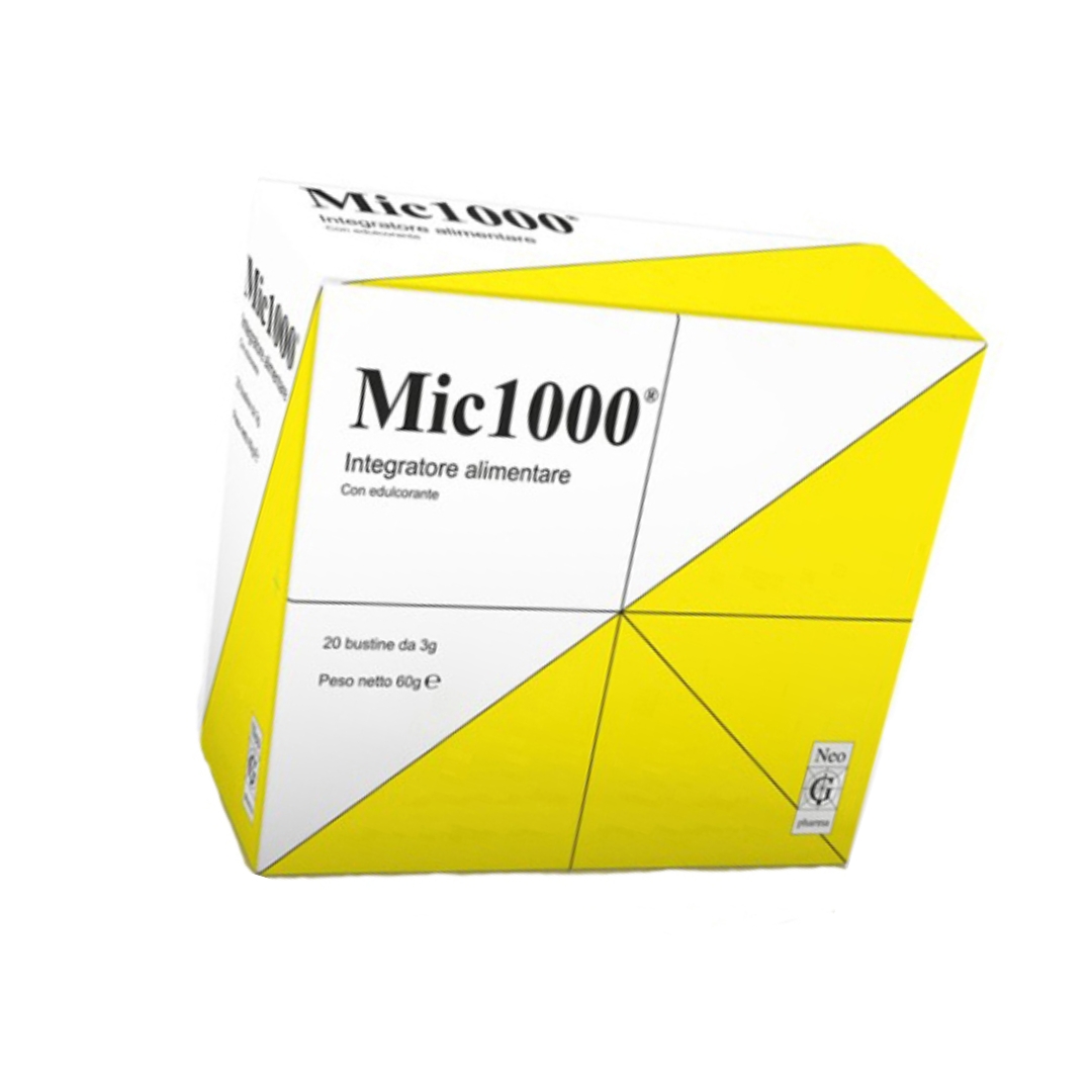 Mic 1000 Integratore Difese Immunitarie 20 Bustine