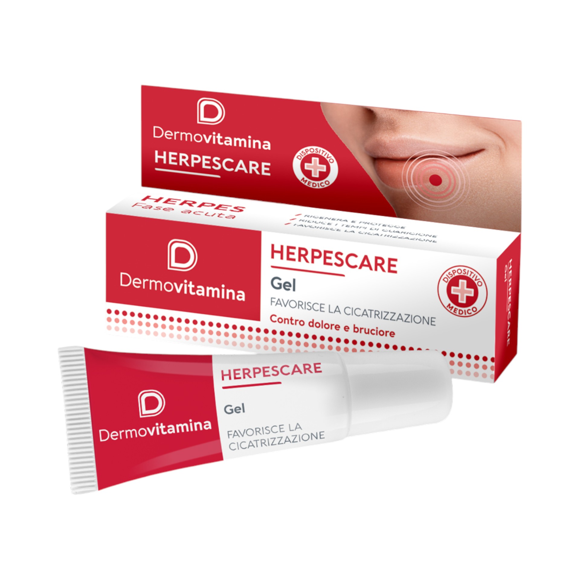 Dermovitamina Herpes Gel 8ml