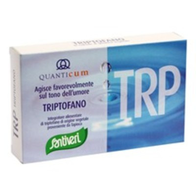 Triptofano Integratore 40 Capsule