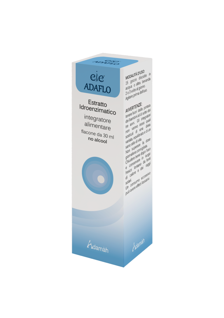 Eie Adaflo Estratto Idroenzimatico Integratore Gocce 30ml