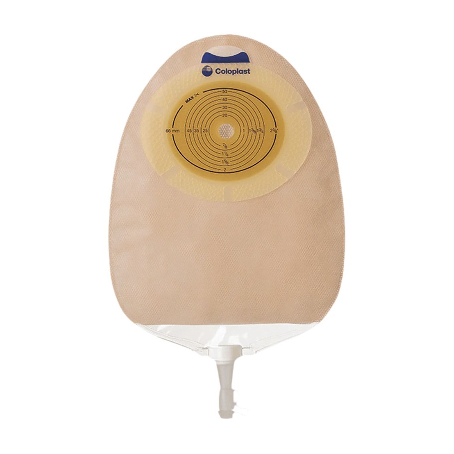 image - 938750751 - Sacca monopezzo per urostomia con adesivo a doppio strato, foro ritagliabile 15/33 mm, capacit&agrave; 400 ml, confezione da 10 pezzi. - 4873413_2.jpg