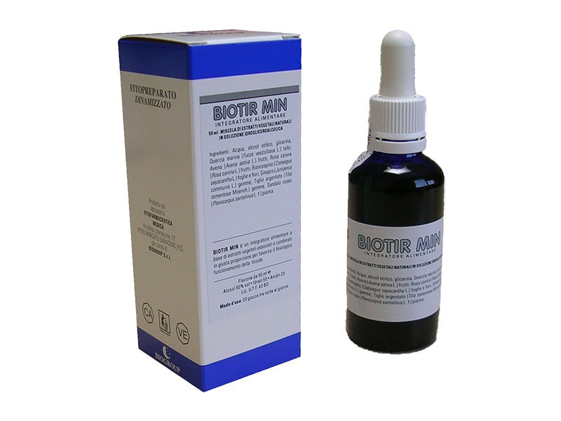 Biogroup Biotir Min 50ml