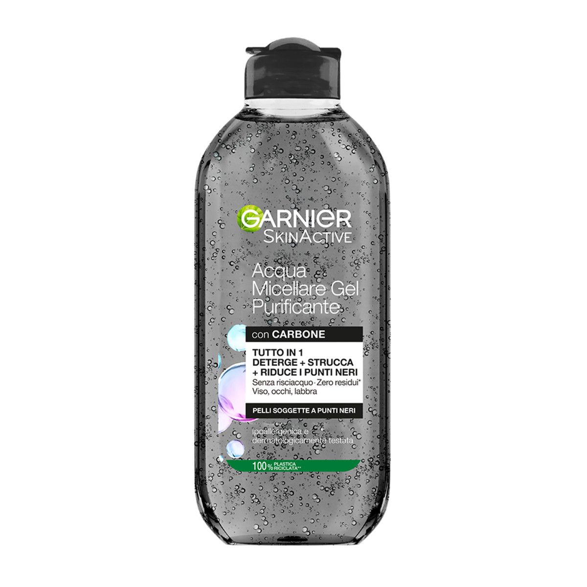 Garnier Skinactive Acqua Micellare Gel Purificante Con Carbone 400ml