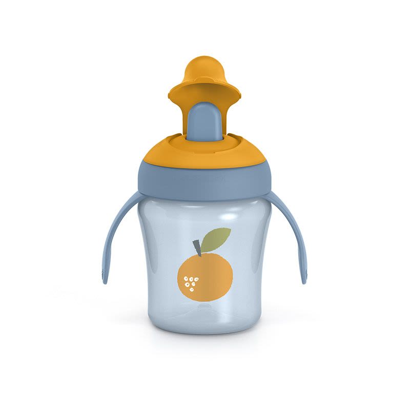 941447082 - Suavinex Go Natural Tazza Antigoccia +6 mesi fantasia Arancia 200ml - 4725093_1.jpg