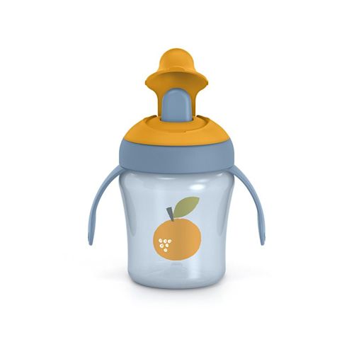 941447082 - Suavinex Go Natural Tazza Antigoccia +6 mesi fantasia Arancia 200ml - 4725093_1.jpg