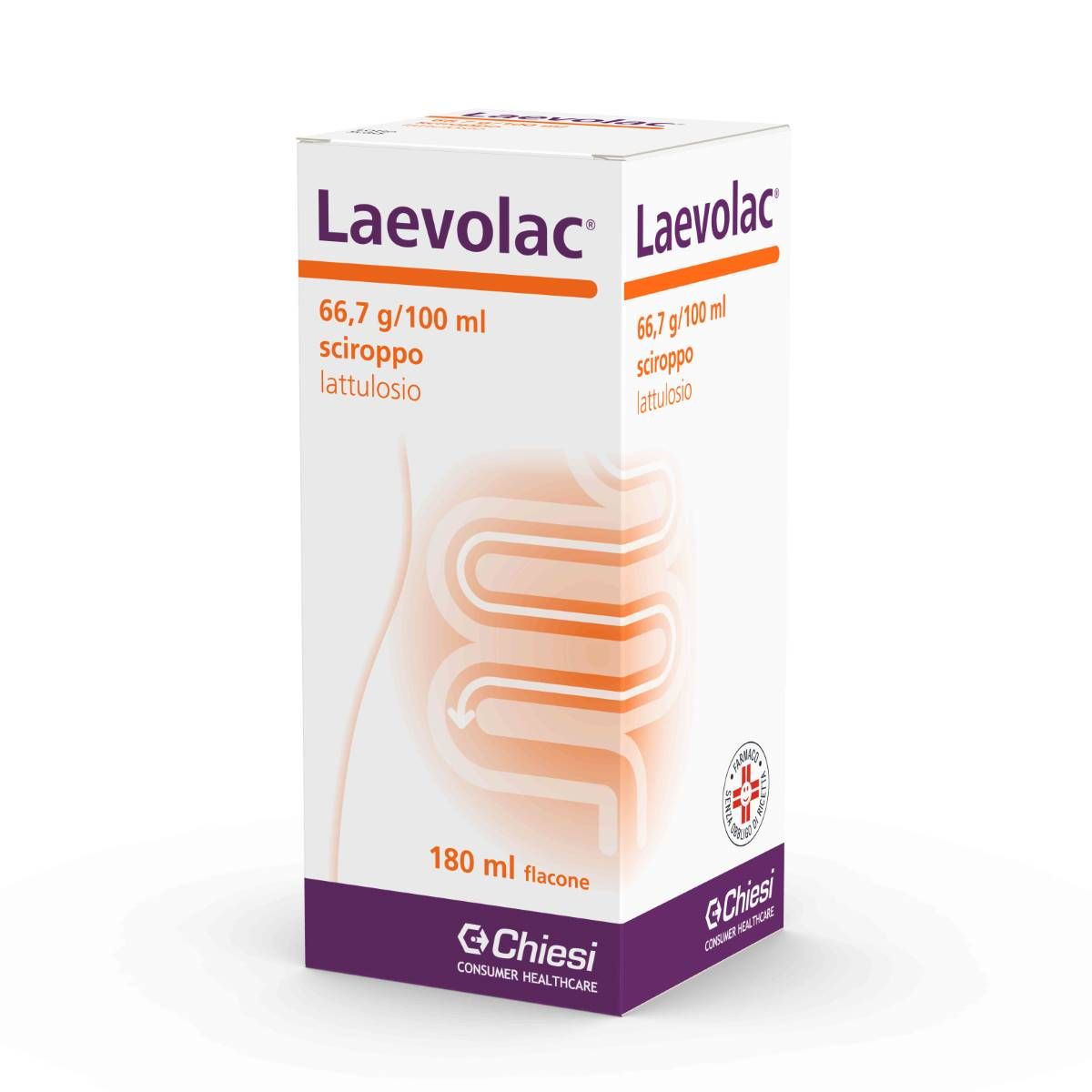 Laevolac Sciroppo 66.7% 180ml