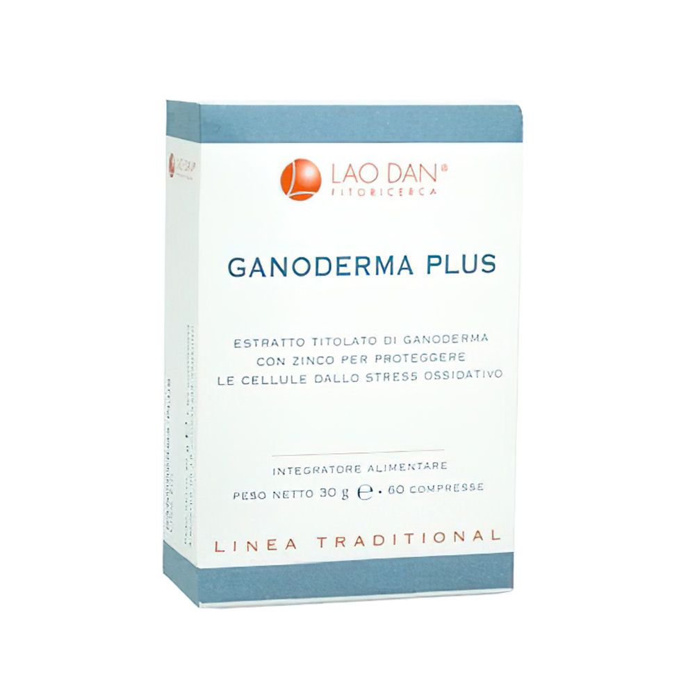 Ganoderma Plus Integratore Anti-invecchiamento 60 Compresse