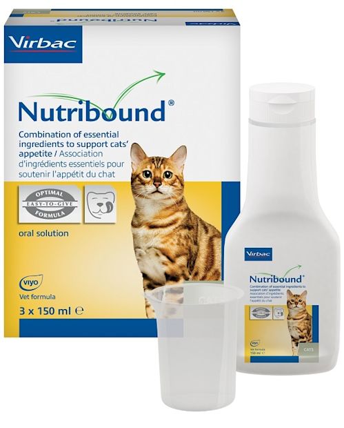image - 924600745 - NUTRIBOUND SOLUZIONE ORALE APPETIBILE PER GATTO 3 FLACONI DA 150 ML - 7889371_1.jpg
