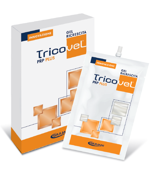 Tricovel Prp Plus Gel 2 Bustine