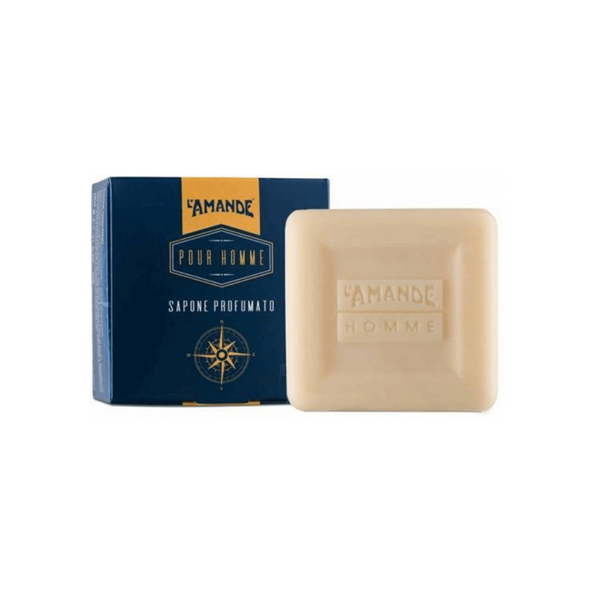 L'amande Sapone Profumato Mani Uomo 150g