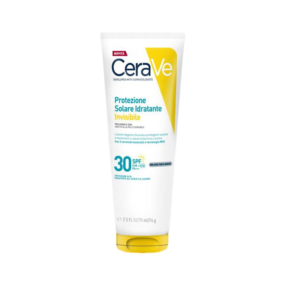 image - 951381464 - Protezione solare idratante invisibile SPF30 formulata per difendere la pelle dai raggi UVA e UVB senza lasciare residui bianchi. - 4854613_2.jpg