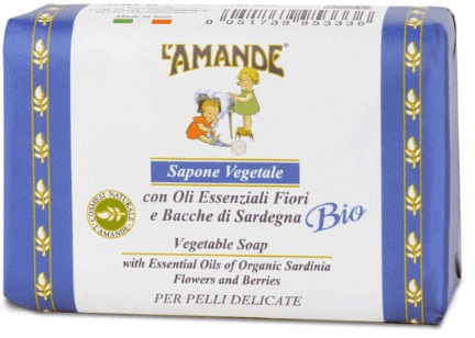 L'amande Sapone Vegetale Fiori E Bacche Di Sardegna 200g