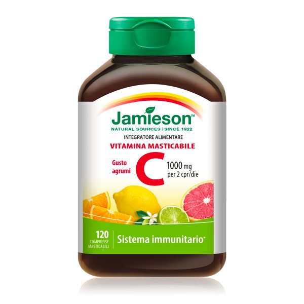 980430223 - Jamieson Vitamina C gusto Agrumi 120 compresse masticabili - 4736261_1.jpg