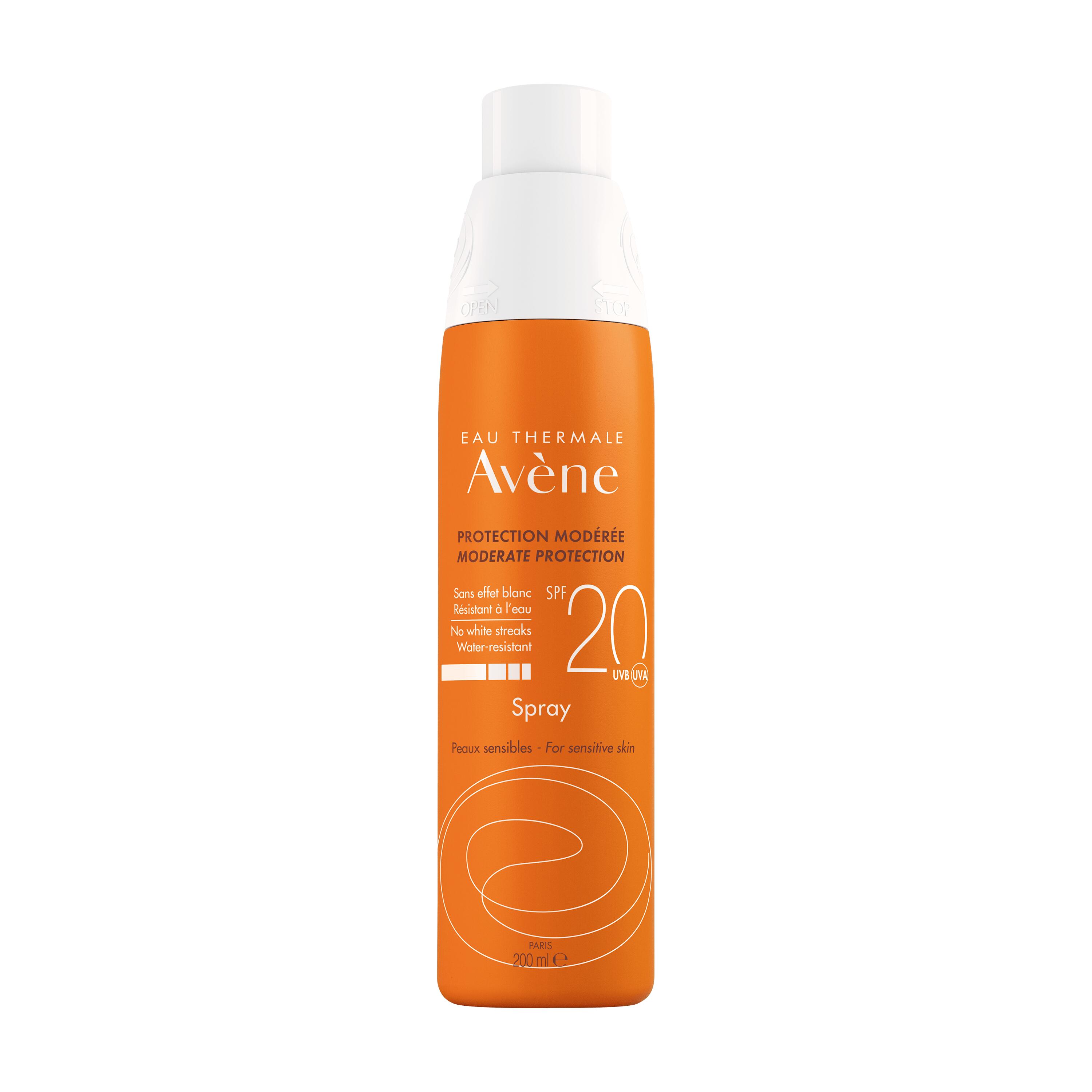 Avene spray protezione solare Corpo SPF 20 200ml