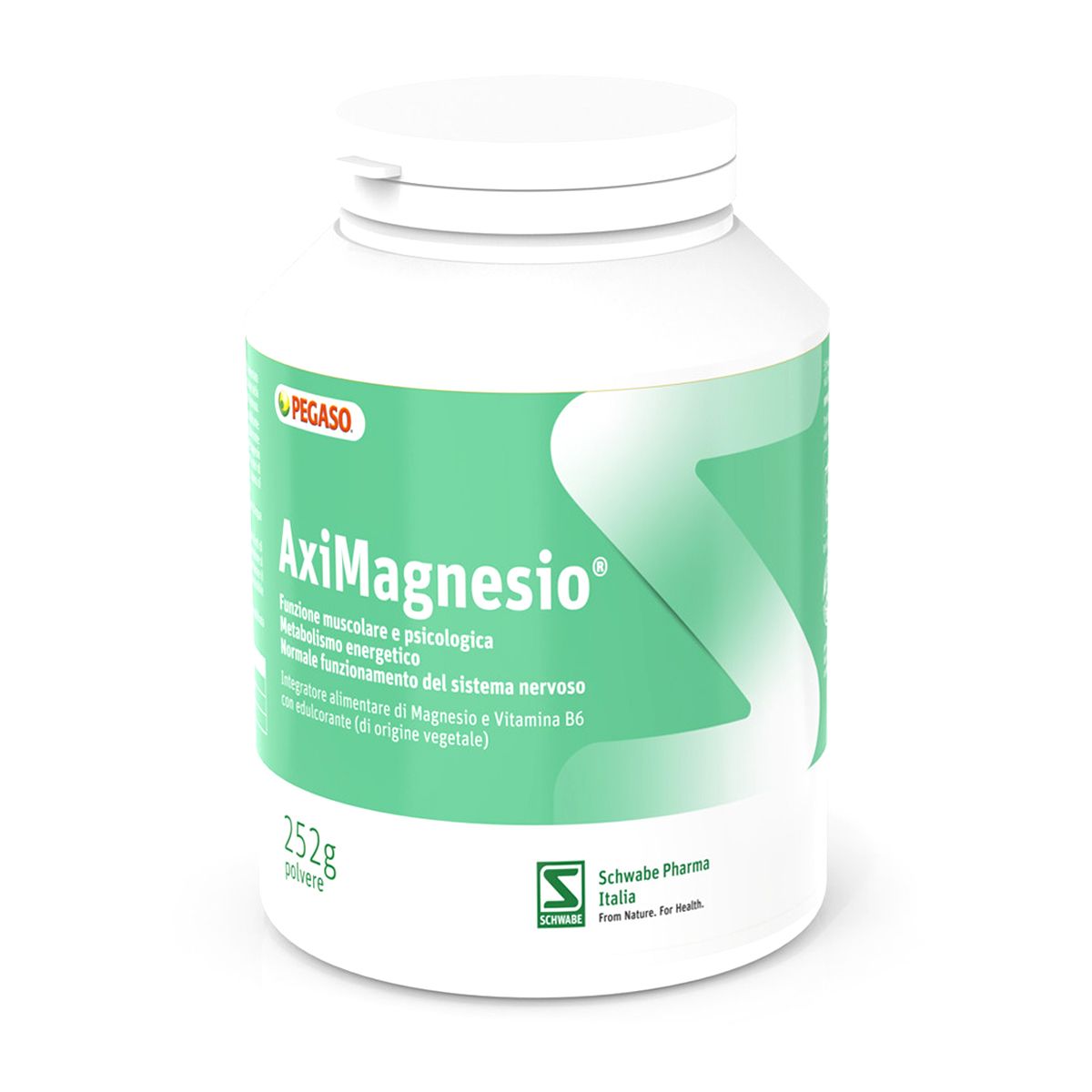 Aximagnesio Polvere Integratore Di Magnesio 252g