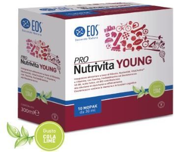 Eos Pro Nutrivita Young Integratore 10 Mopak 30ml