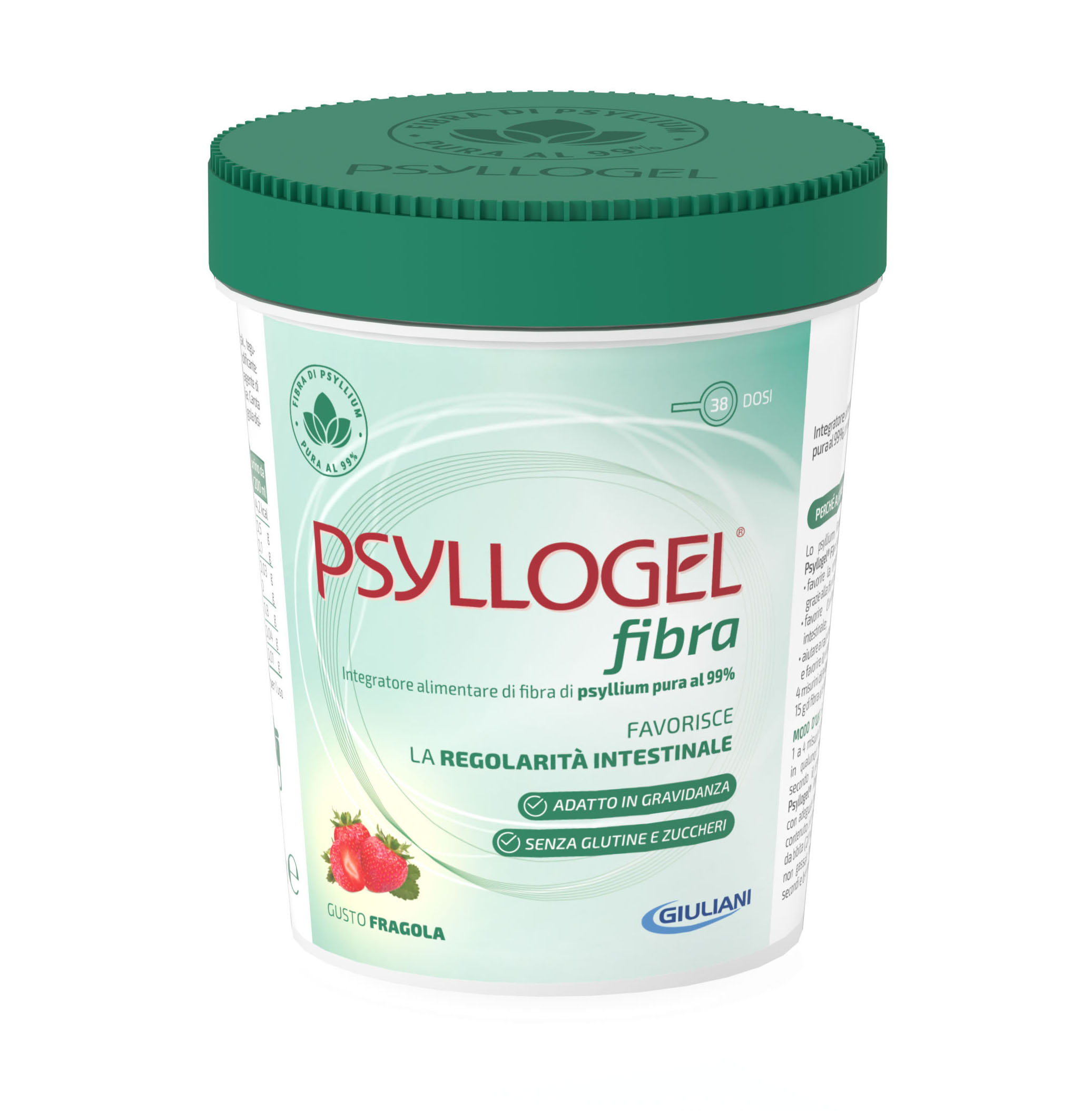 Psyllogel Fibra Integratore Gusto Fragola 170g