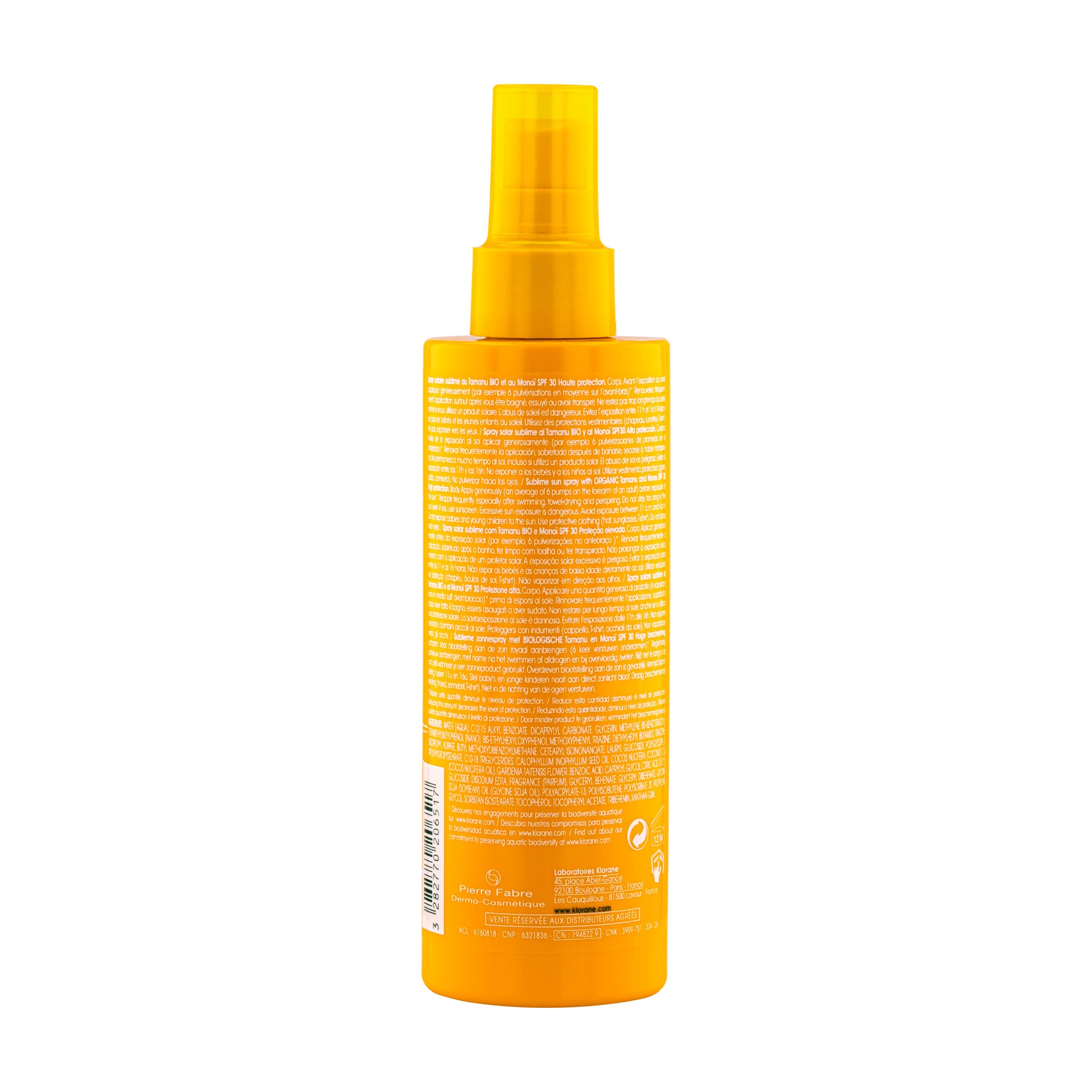 977021777 - KLORANE SPRAY SOLARE SUBLIME SPF 30 CORPO 200ML - 4702734_10.jpg