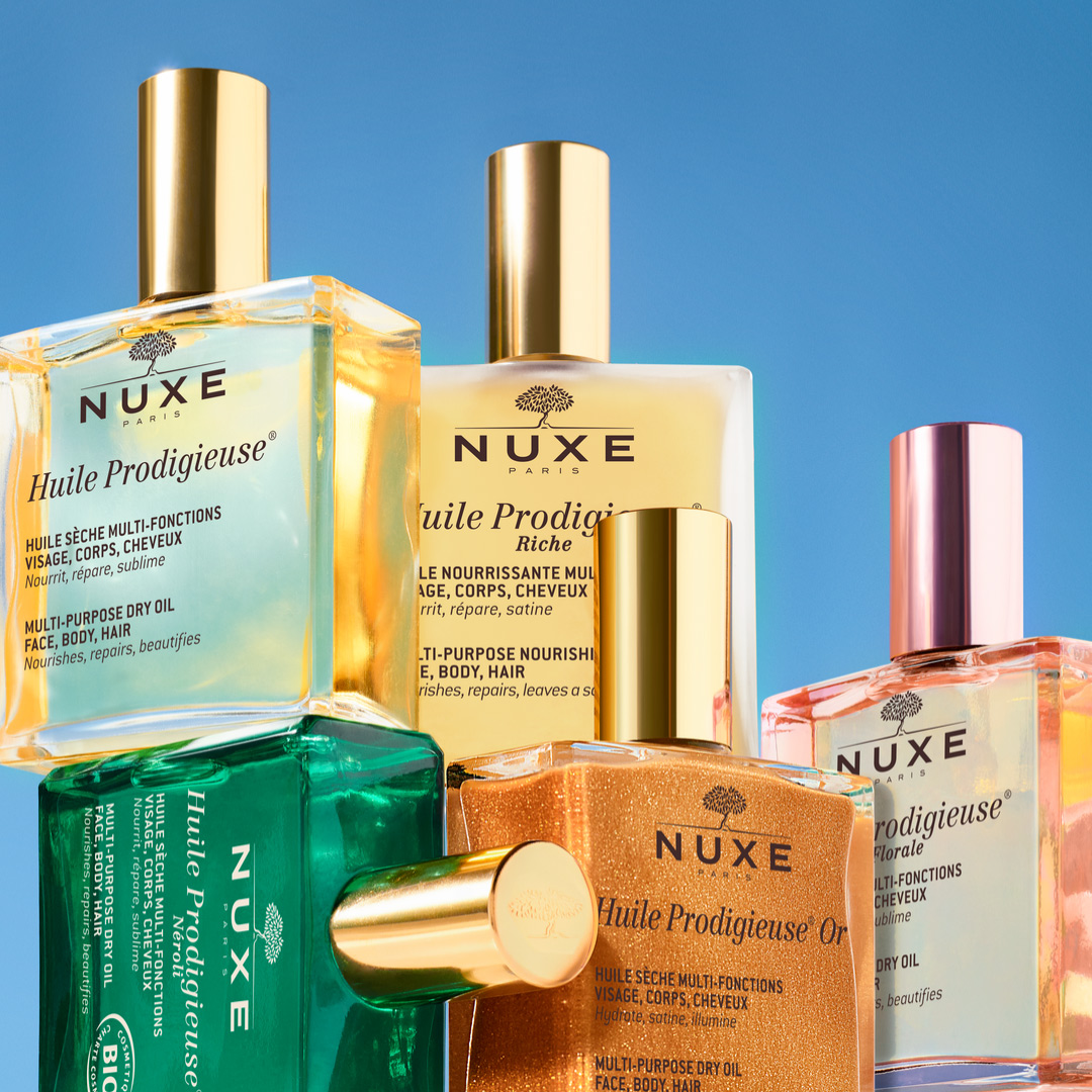 HUILE PRODIGIEUSE® Category Nuxe