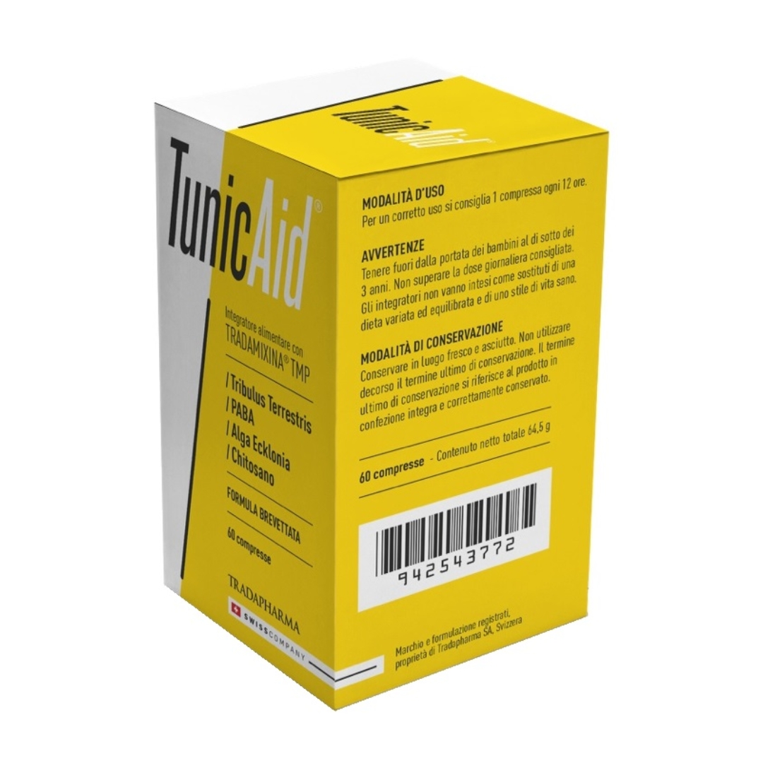 Tunicaid Integratore Antinfiammatorio E Protettivo Per Vie Urinarie 60 Compresse