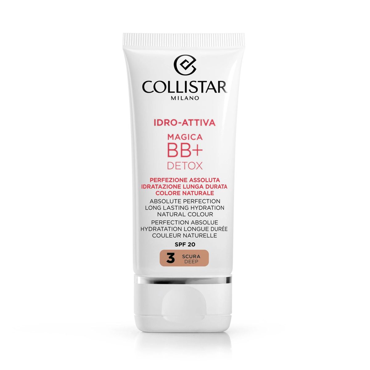 Collistar Magica Bb+ Detox Bb Cream 03 Scura 50ml