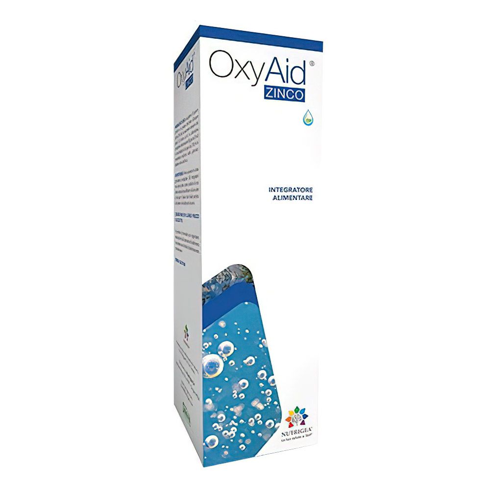 Oxyaid Zinco Integratore Polivalente 100ml