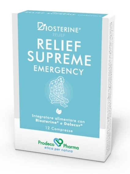 973711272 - BIOSTERINE RELIEF SUPREME EMERGENCY 12 COMPRESSE - 7893788_2.jpg