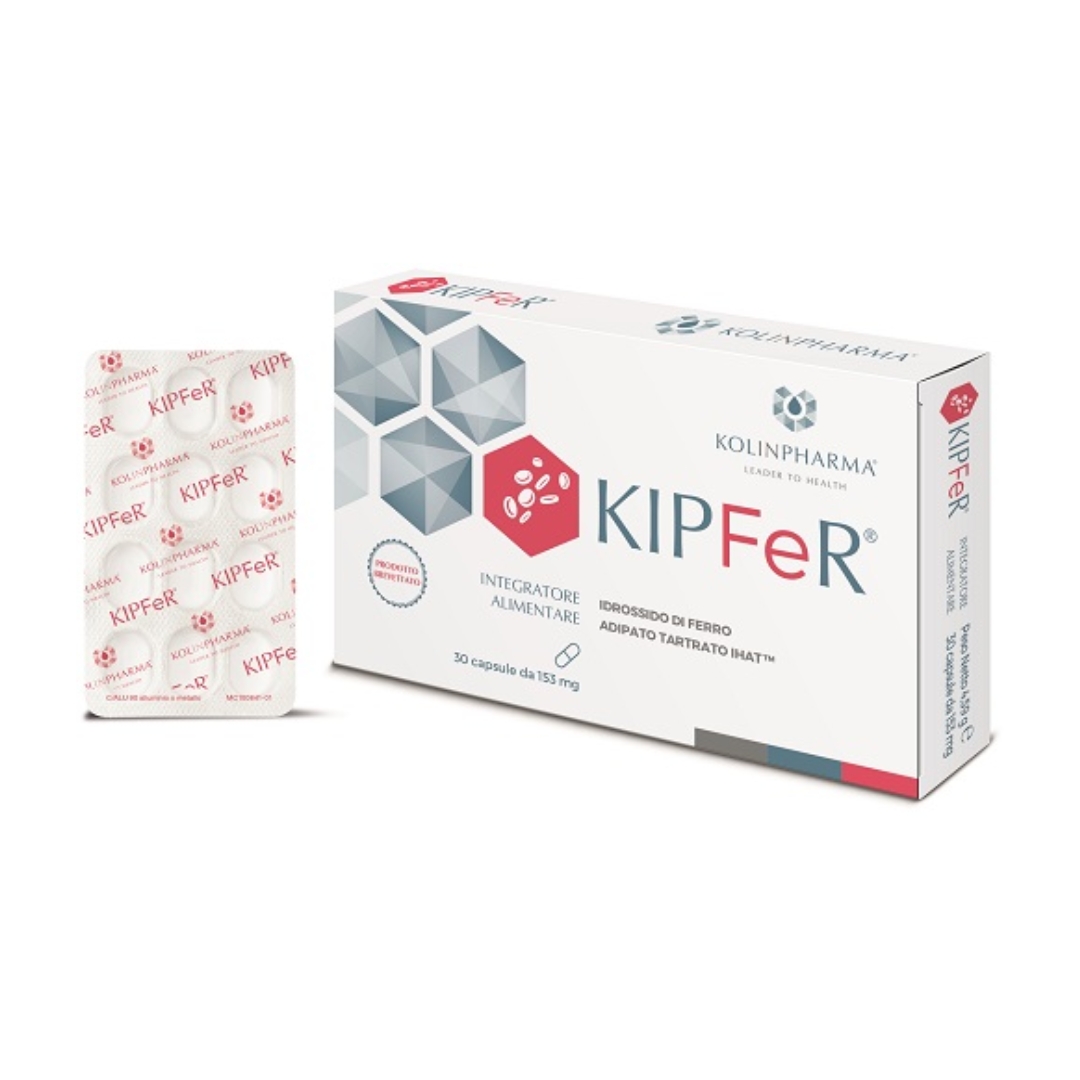Kipfer Integratore Di Ferro 30 Capsule
