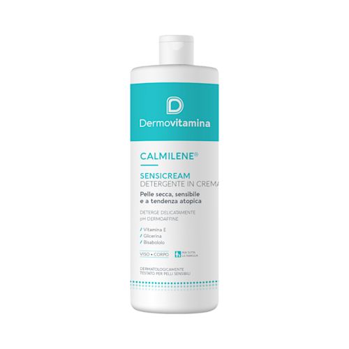 938805633 - DERMOVITAMINA CALMILENE SENSICREAM DETERGENTE IN CREMA SENZA SAPONE PER PELLE SECCA E SENSIBILE 500 ML - 4724398_4.jpg