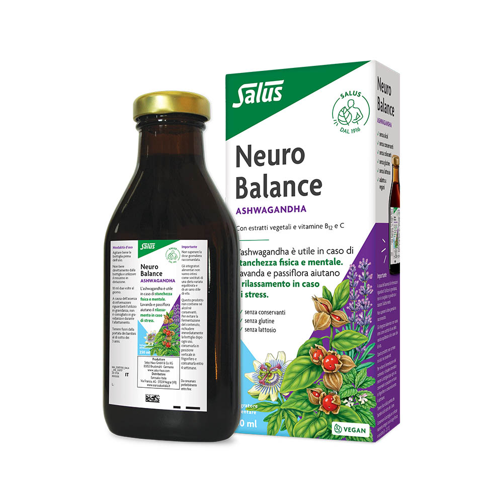 Neuro Balance Integratore Stanchezza Fisica E Mentale 250ml