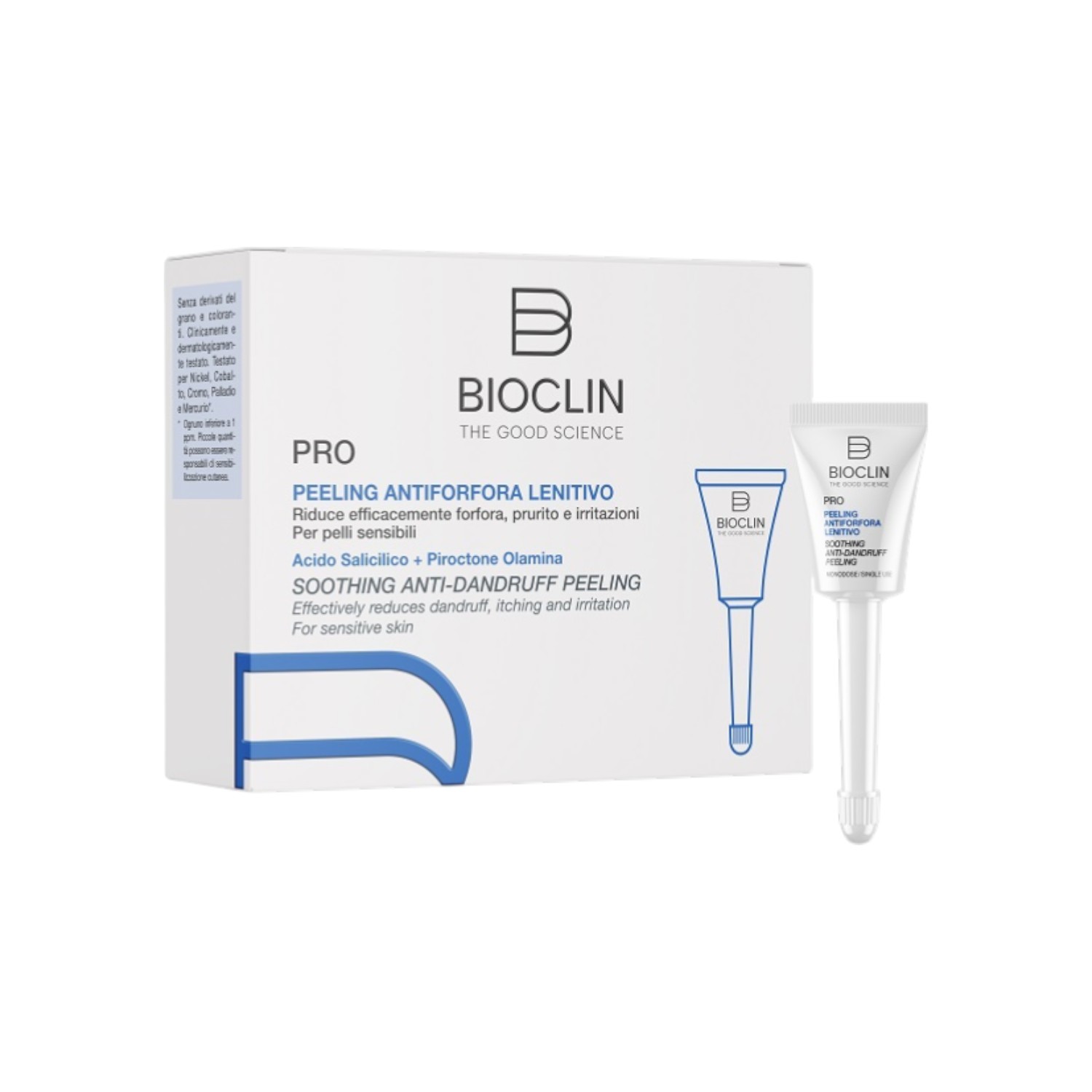 image - 951372059 - Peeling antiforfora in crema con acido salicilico e piroctone olamina, elimina le squame e purifica il cuoio capelluto, riducendo prurito e irritazioni. - 4853547_2.jpg