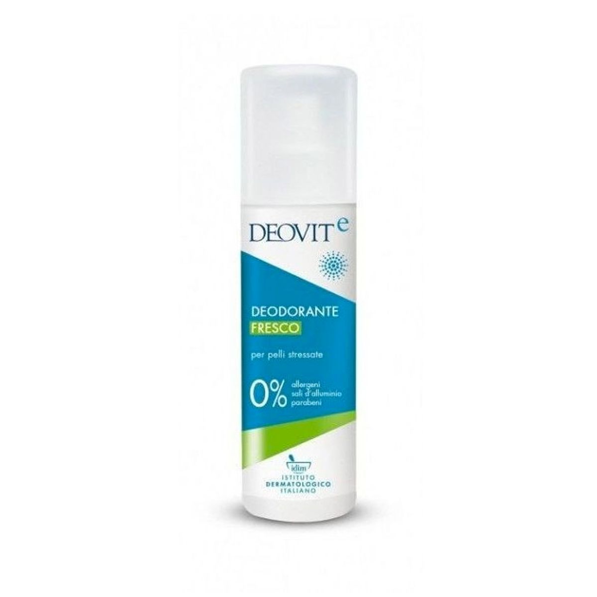 Deovit Deodorante Fresco Pelli Stressate 100ml