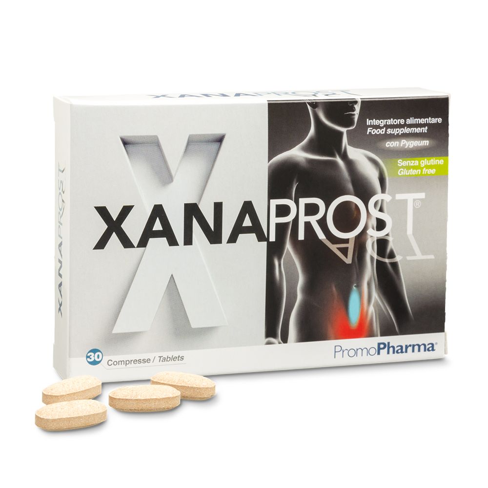 Xanaprost Integratore Prostata 30 Compresse