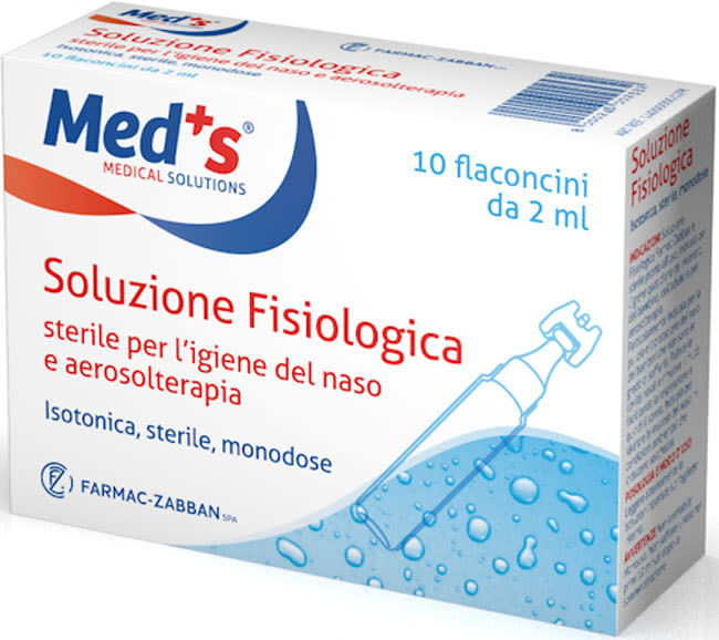 image - 931984963 - Flaconcino monodose da 2 ml di soluzione isotonica sterile per l'igiene nasale e aerosolterapia, indicato per rimuovere e fluidificare il muco nelle fosse nasali. - 4867480_1.jpg