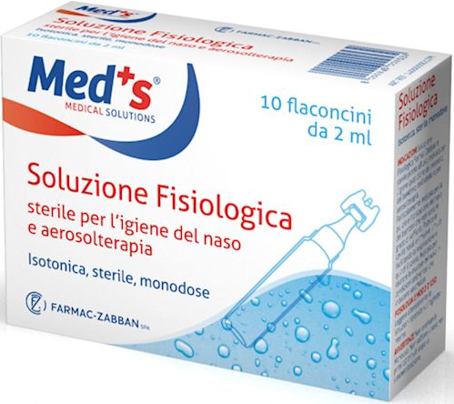 image - 931984963 - Flaconcino monodose da 2 ml di soluzione isotonica sterile per l'igiene nasale e aerosolterapia, indicato per rimuovere e fluidificare il muco nelle fosse nasali. - 4867480_1.jpg