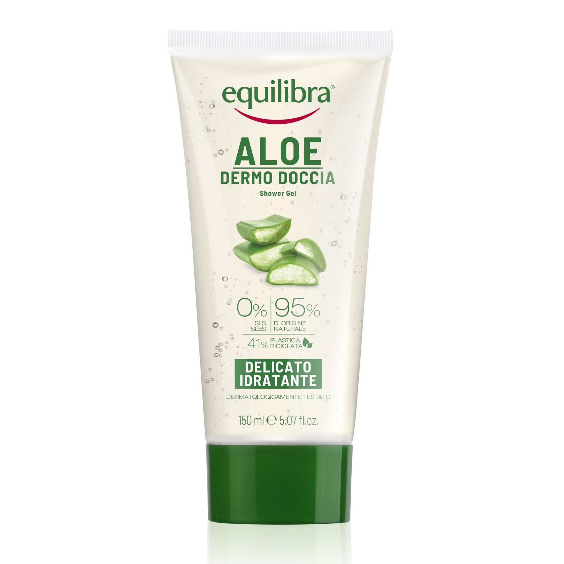 image - 985504986 - EQUILIBRA KIT CORPO ALOE LENITIVO IDRATANTE 1 DERMO GEL 150 ML + 1 DERMO DOCCIA 150 ML - 4753820_3.jpg