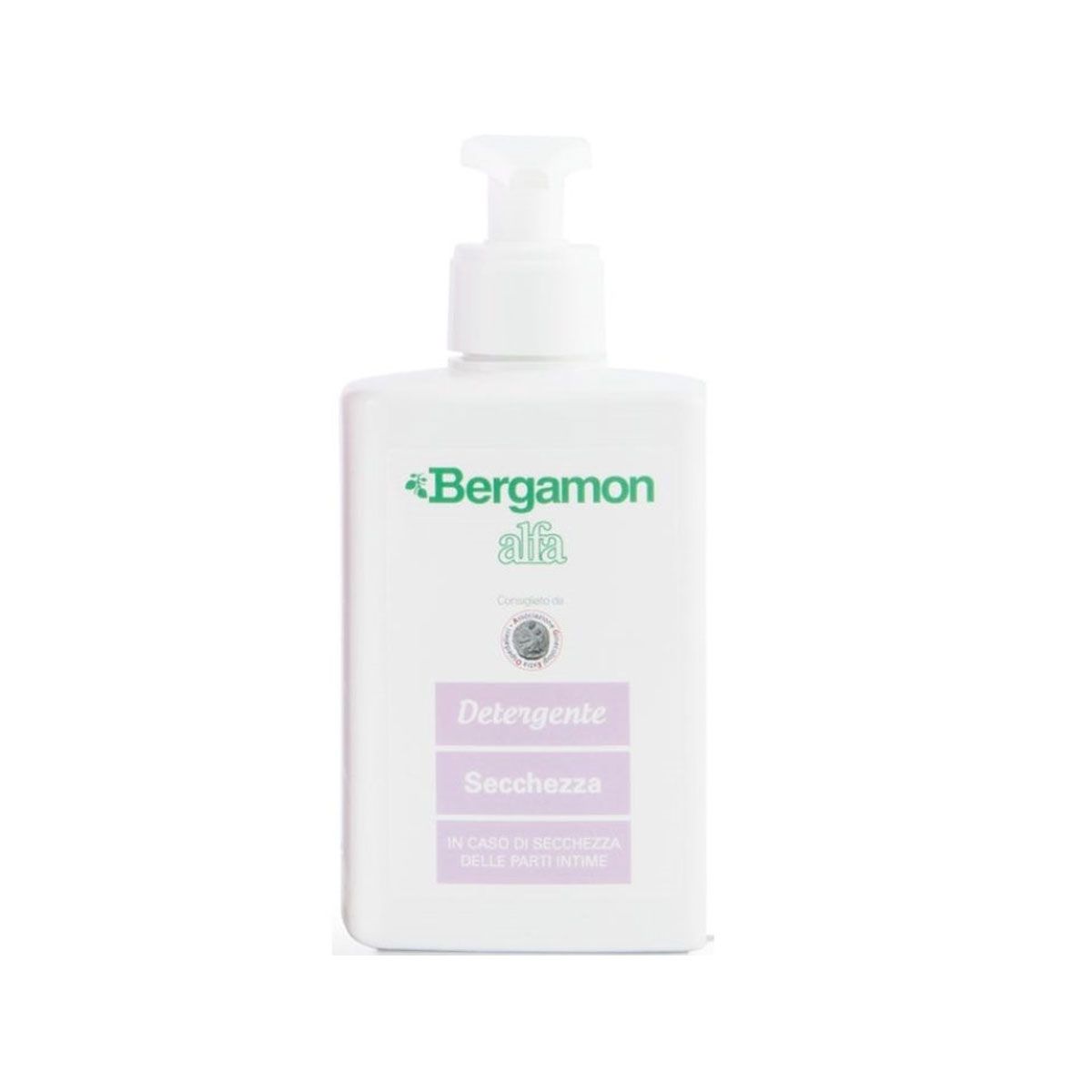 Bergamon Alfa Detersione intima Secchezza Vaginale 300ml