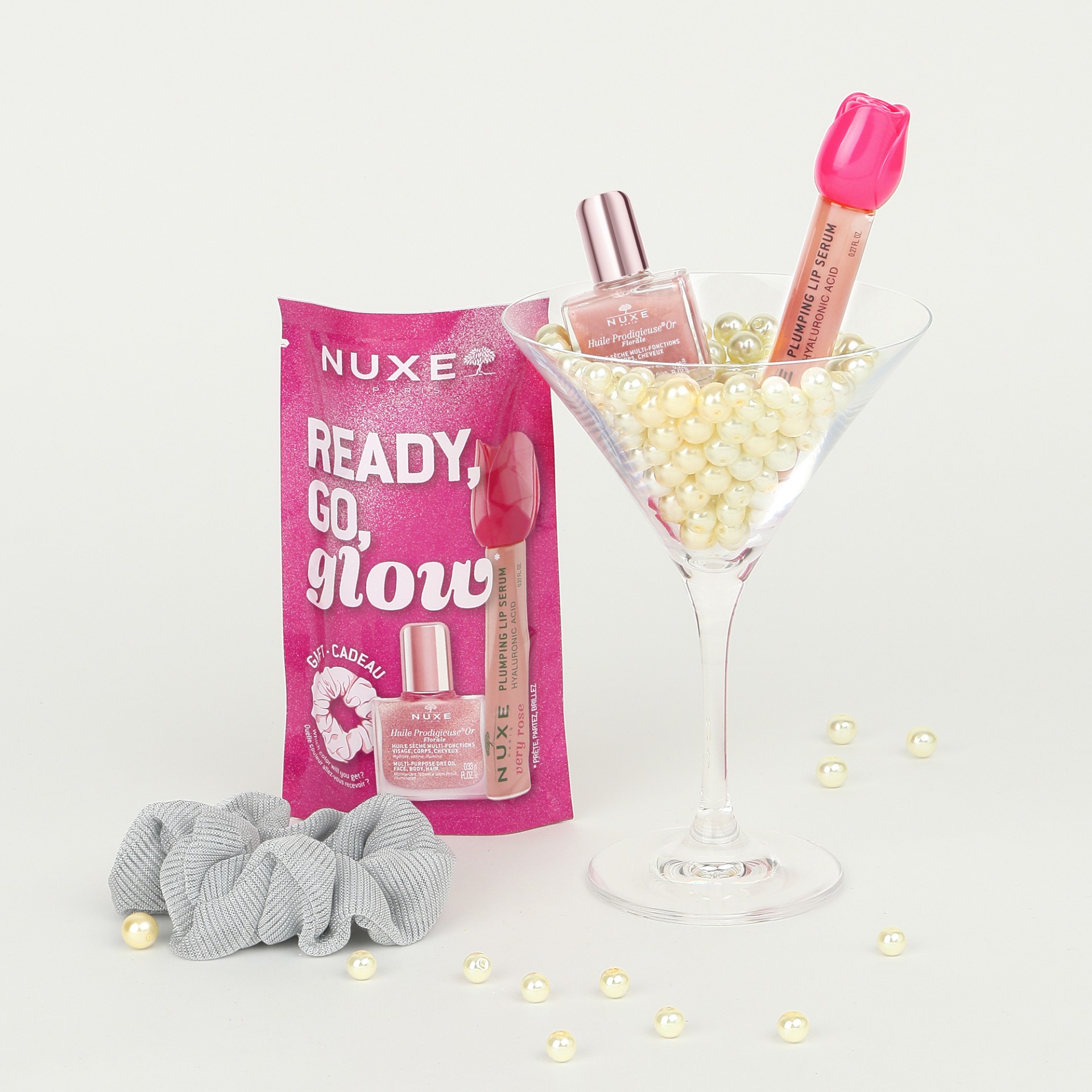 image - 951107224 - Kit beauty Nuxe con prodotti della linea Very Rose e Huile Prodigieuse® Or Florale, ideale per donare luminosit&agrave; e freschezza a viso, labbra e capelli. - 4842051_7.jpg