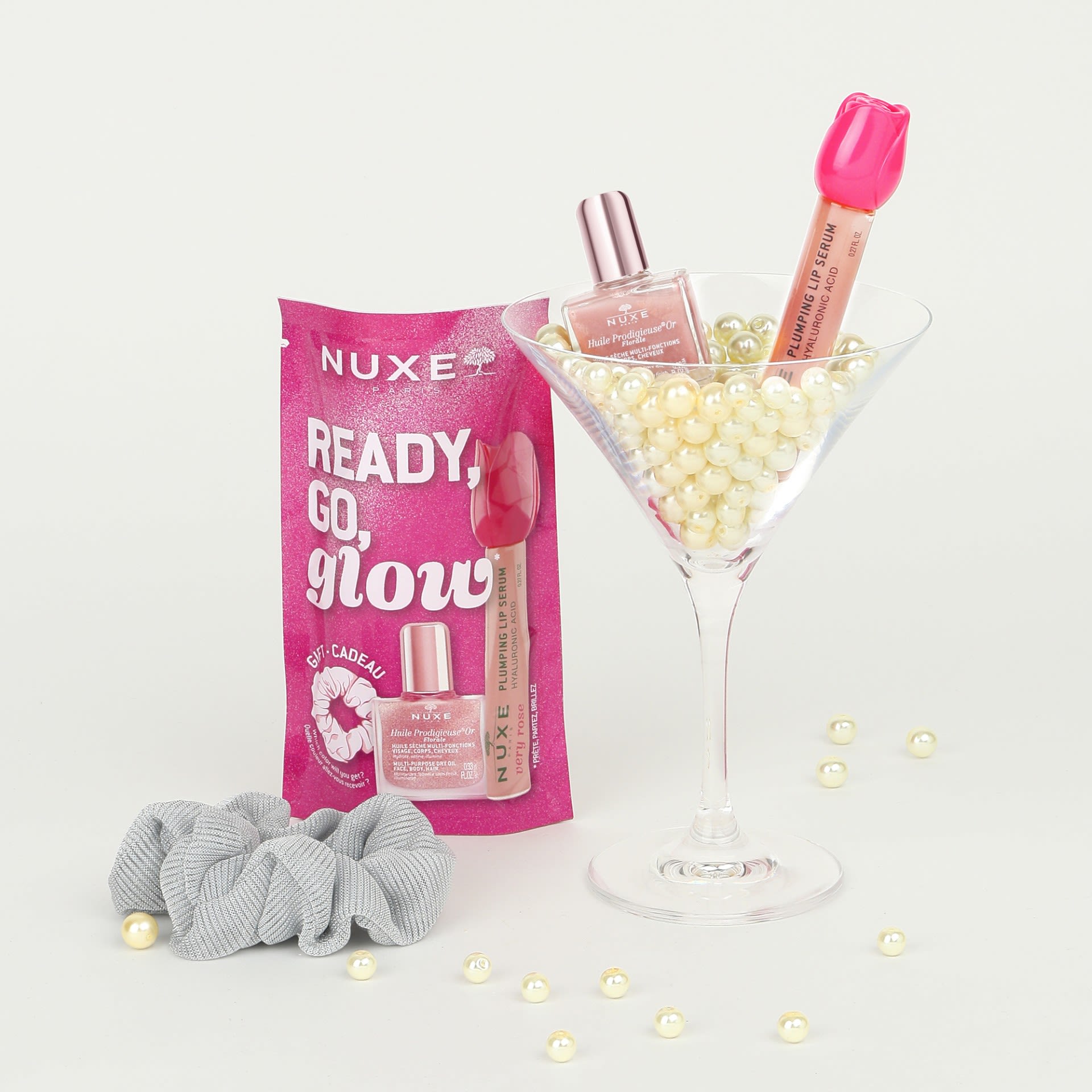image - 951107224 - Kit beauty Nuxe con prodotti della linea Very Rose e Huile Prodigieuse® Or Florale, ideale per donare luminosità e freschezza a viso, labbra e capelli. - 4842051_7.jpg