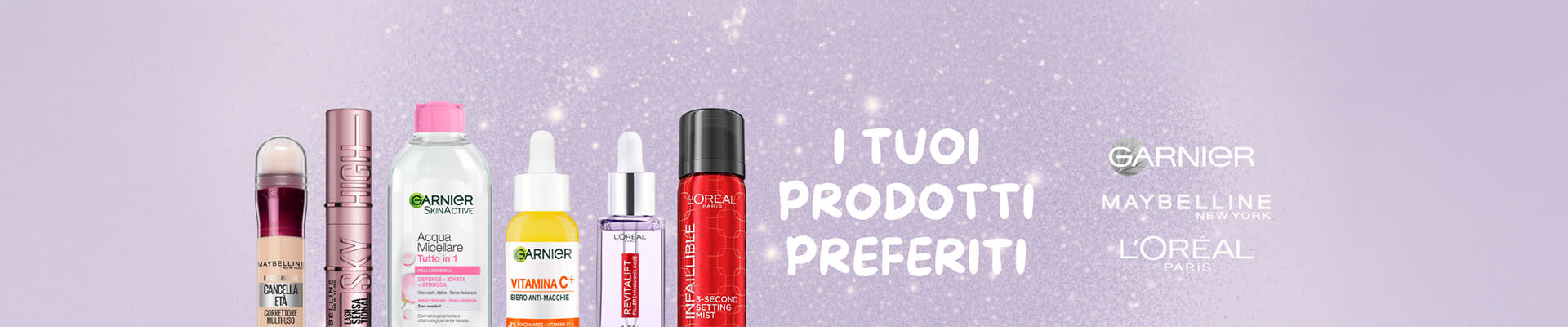 Landing L'Oreal Paris