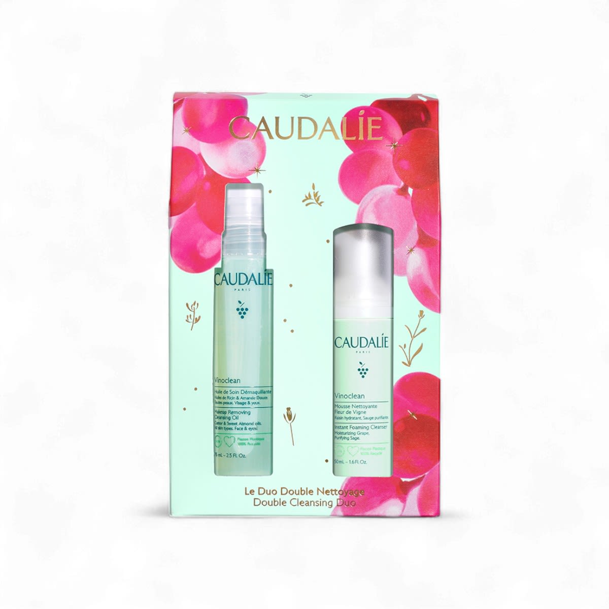 951104090 - VINOCLEAN DUO SET XMAS 2025 OLIO STRUCCANTE 75 ML + VINOCLEAN MOUSSE 50 ML - 4841724_1.jpg